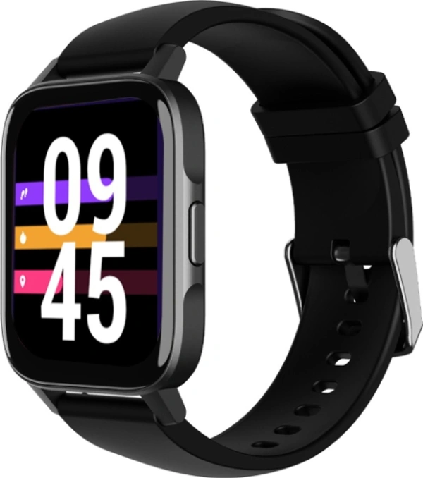 DEFY Space 1.69" HD Display Smartwatch - 1.69” inches HD Display, Black, Blue